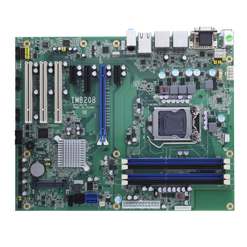 ATX主板 - IMB208 - AXIOMTEK - 第三代 Intel® Core / Ivy Bridge / Intel®