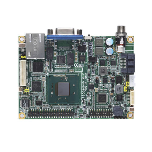 Pico-ITX主板 - PICO842 - AXIOMTEK - Intel® Celeron® / Intel® / DDR3