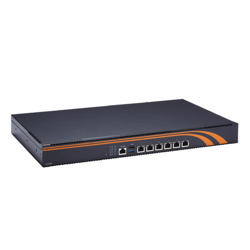机架式工业网络平台 - NA342R - AXIOMTEK - 1U / 紧凑型 / Intel Baytrail J1800/1900