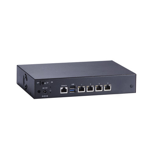 紧凑型工业网络平台 - NA343 - AXIOMTEK - Intel® Celeron® / 双核