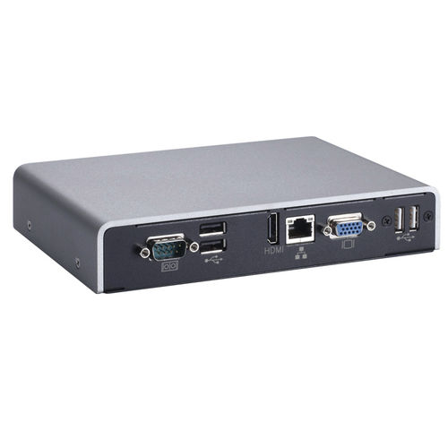 嵌入式电脑 - DSB320-842 - AXIOMTEK - 壁挂 / Intel® Celeron® / SO-DIMM