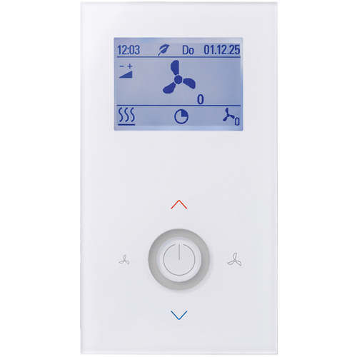 室温恒温器 - JOY FC active - Thermokon Sensortechnik - 电子 / 可调节 / NO