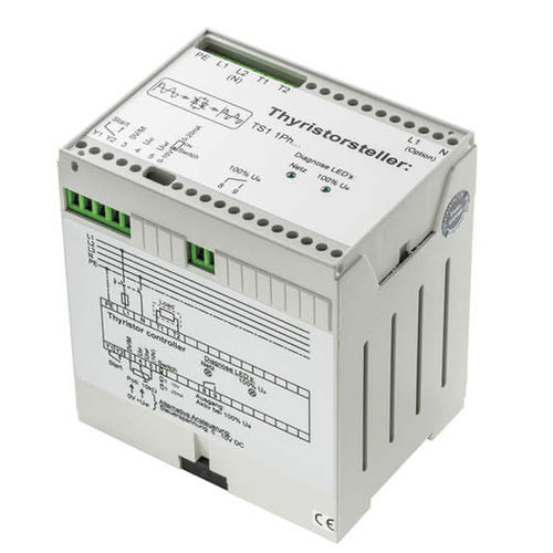 闸流晶体管功率控制器 - TS1 - Thermokon Sensortechnik - 单相 / DIN导轨 / 用于照明应用