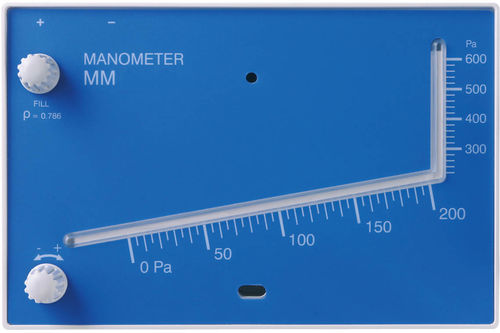 差动压力计 - MM series - Thermokon Sensortechnik - 模拟 / 塑料 / 斜管式