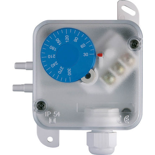 差动压力开关 - PS series - Thermokon Sensortechnik - 接线柱 / M16连接器 / 面板式