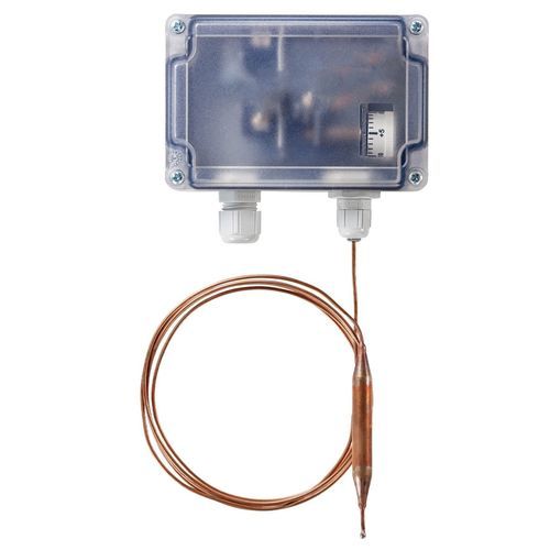 无凝胶恒温器 - TFR series - Thermokon Sensortechnik - 毛细管 / 差动 / 接线柱