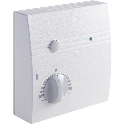 LED显示温控器 - WRF04 RC x RS485 Modbus - Thermokon Sensortechnik - IP30 / 用于环境温度 / 嵌入式