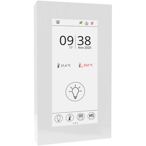 室温控制设备 - thanos EVO RS485 BACnet - Thermokon Sensortechnik - 湿度 / 带显示器 / 用于通风机