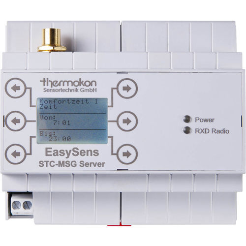 通信服务器 - STC-MSG - Thermokon Sensortechnik - DIN导轨