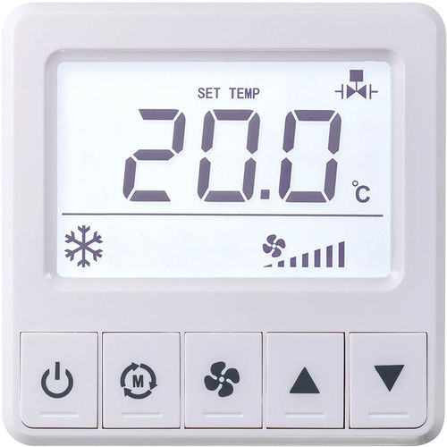 室温恒温器 - LCF02 RS485 Modbus - Thermokon Sensortechnik - NTC / 可调节 / NO