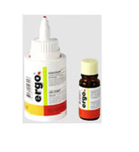 丙烯胶 - -55 °C ... +150 °C | ergo.® 1039 - Kisling - 用于金属 / 单组分 / 工业