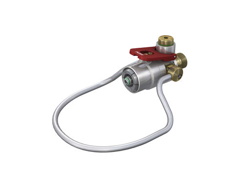 气动接头 - CLICKMATE® TW157 - WEH GmbH Verbindungstechnik - 快速 / 填充
