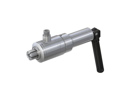 气动接头 - WEH® TW17 - WEH GmbH Verbindungstechnik - 快插式 / 不锈钢 / 带有手动执行器