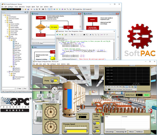 OPC软件 - PACPROJECTPRO - Opto 22 - 监控 / 自动化 / 数据采集