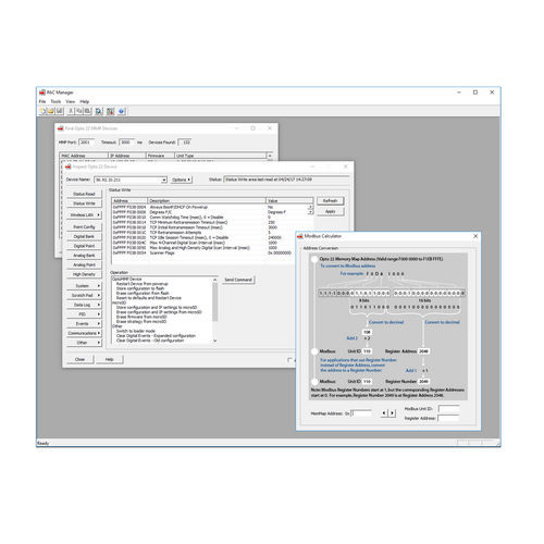 配置软件 - PACMANAGER - Opto 22 - I/O模块 / 用于 PAC / I/O卡