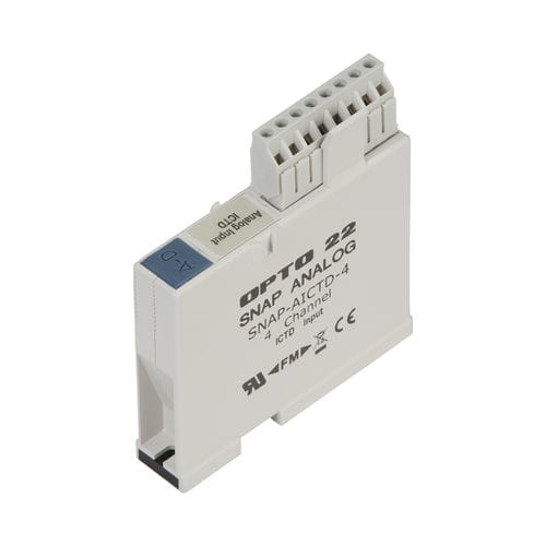 模拟输入模块 - SNAP-AICTD-4 - Opto 22 - 数字 / 串行 / 8通道