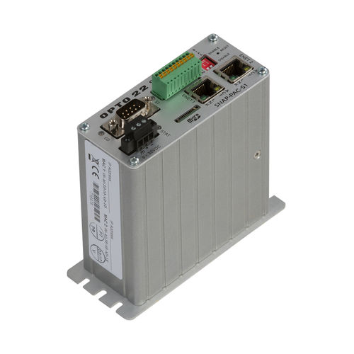 可编程自动化控制器 / 紧凑型 - SNAP-PAC-S1 - Opto 22 - 集成式 / 以太网 / 实时