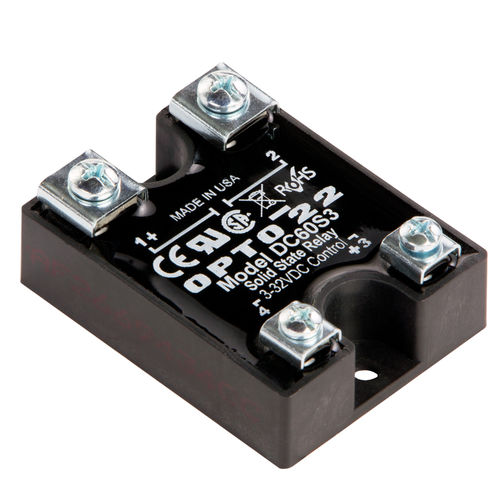 60Vdc静态继电器 - DC60S3 - Opto 22 - 扁平 / PCB / 功率