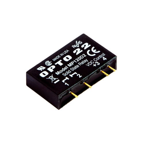 直流静态继电器 - MP120D2 - Opto 22 - 交流 / 功率