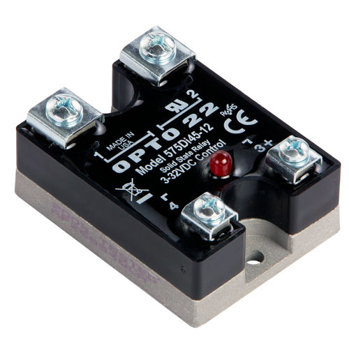 直流静态继电器 - 575Di45-12 - Opto 22 - 交流 / 扁平 / PCB