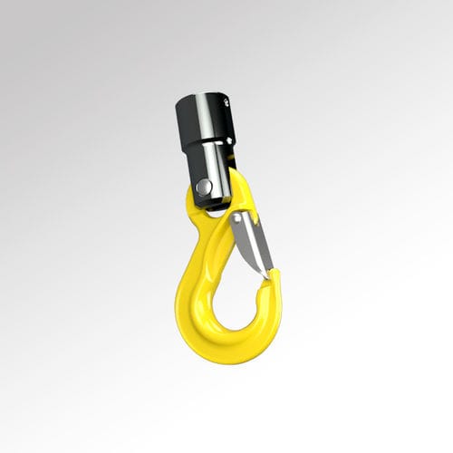 提升吊钩 - M25x1,5 - Binar Handling AB - 铰接式 / 弹簧 / 安全型