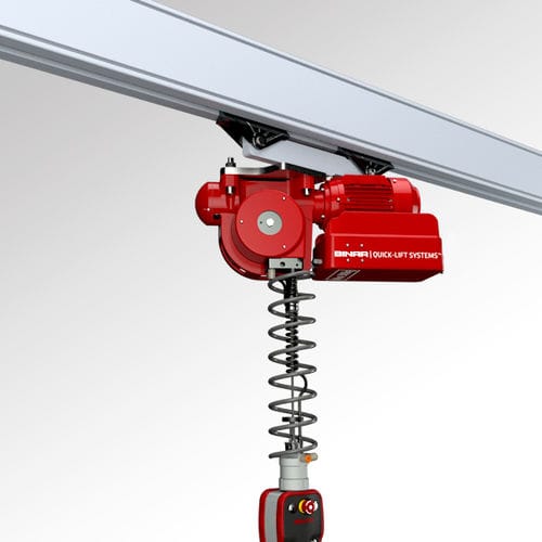 吊轨机械手 - Quick-Lift Rail 200i - Binar Handling AB - 气动 / 伺服控制式 / 机械
