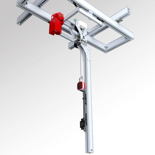 吊轨机械手 - Quick-Lift Rail Torque 350s - Binar Handling AB - 伺服控制式 / 用于提升