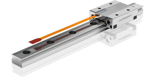 滚轮导轨 - MINISCALE PLUS - SCHNEEBERGER AG Linear Technology - 精准 / 集成位移编码器