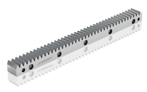 直齿齿条 - SCHNEEBERGER AG Linear Technology - 钢