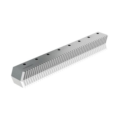 斜齿齿条 - SCHNEEBERGER AG Linear Technology - 钢 / 精准