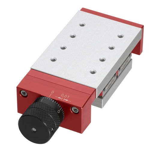 线性定位台 - NFM Series - SCHNEEBERGER AG Linear Technology - 手动 / 单轴 / 精准