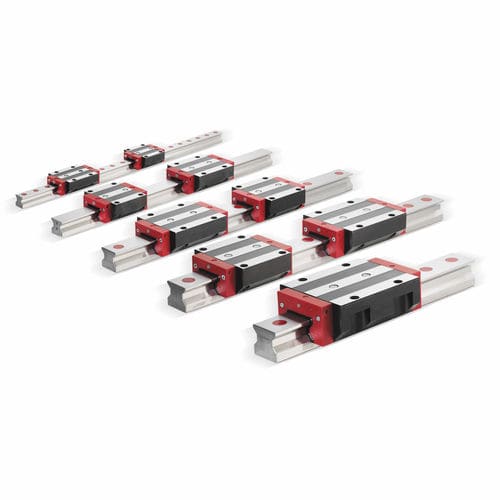 滚筒直线导轨 - MONORAIL MR Series - SCHNEEBERGER AG Linear Technology - 不锈钢 / 型材轨道用