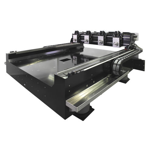 3轴定位系统 - SCHNEEBERGER AG Linear Technology - 门式 / 用于检测晶片和计量 / 高精度