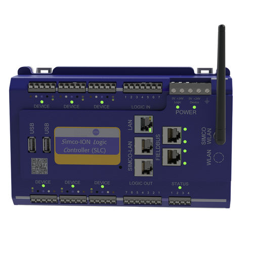 状态和诊断监控系统 - Smart SLC IQ 4 - Simco-Ion - 液面 / 功率 / 电流
