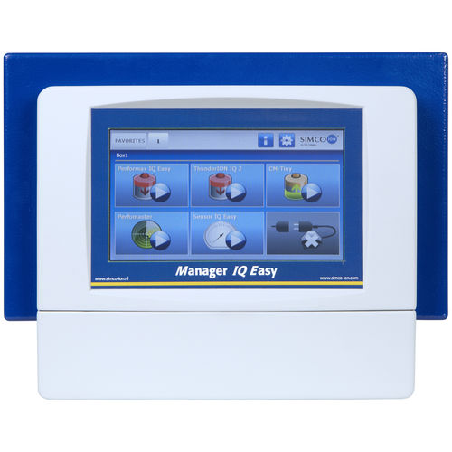 功率监控系统 - Manager IQ Easy - Simco-Ion - 液面 / 静电电荷 / 加工