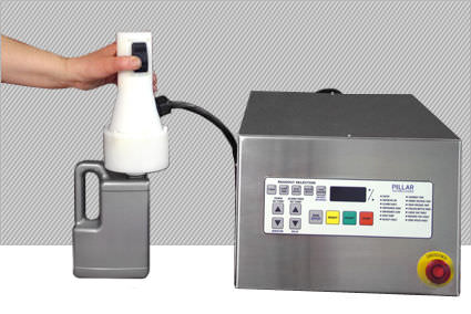 手动热封机 - Unifoiler-H - Pillar technologies - 瓶塞 / 电磁感应