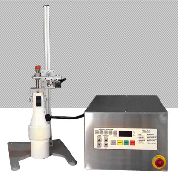 半自动热封机 - UNIFOILER-H - Pillar technologies - 瓶塞 / 立式