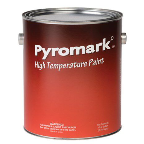 防腐蚀亮光漆 - Pyromark® - Tempil - 液体 / 硅胶 / 金属表面