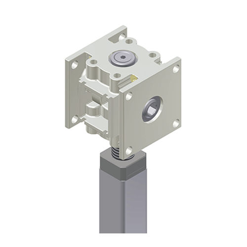 斜齿减速机 - 3042, 3043 - Ketterer - 正交 / 5-10Nm / 坐站两用工作台高度调节