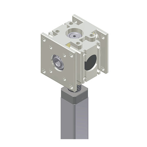 斜齿减速机 - 3070, 3071 - Ketterer - 正交 / 5-10Nm / 坐站两用工作台高度调节