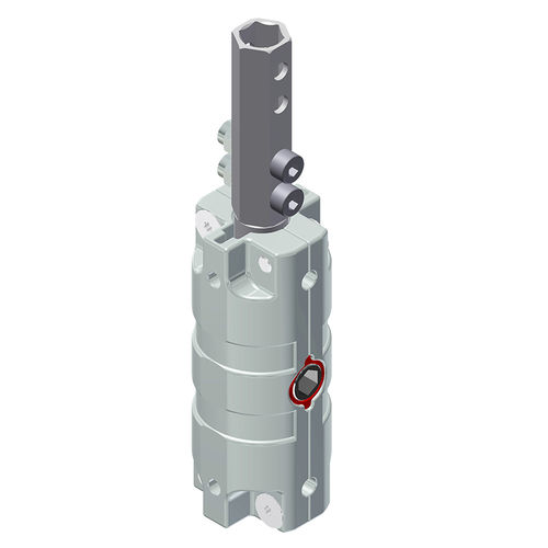 斜齿减速机 - 3057.00-0010 - Ketterer - 正交 / 1-5Nm / 紧凑型