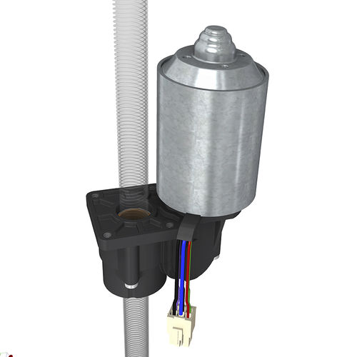 电动执行器 - 4779 DC24V Hall/5 V DC/0,3 A IP30 - Ketterer - 线性 / 蜗杆 / 直流
