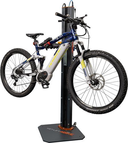 电动自行车工作站 - KET-LIFT4BIKE - Ketterer - 高度可调节 / 电动 / 提升
