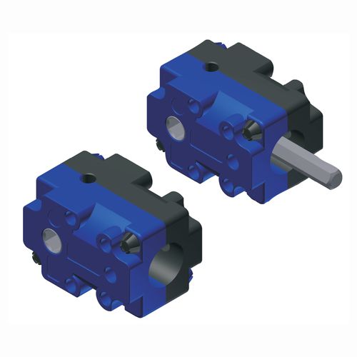 斜齿斜轴齿轮箱 - 3039 series - Ketterer - 90° / 钢