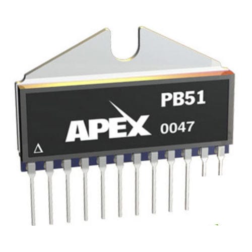 信号放大器 - PB51 - Apex Precision Product - 功率 / 电流 / 电压