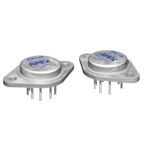 功率放大器 - PA119 - Apex Precision Product - 运算 / 大电流 / 共模