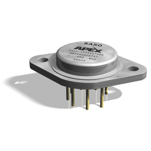 脉冲宽度调制器放大器 - SA50 - Apex Precision Product - 交换频率 / 模拟 / 绝缘