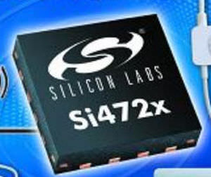 FM收发器 - Si472x series  - Silicon Laboratories - 无线电 / 集成电路