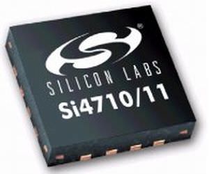 集成电路无线电发射器 / FM - Si471x series   - Silicon Laboratories