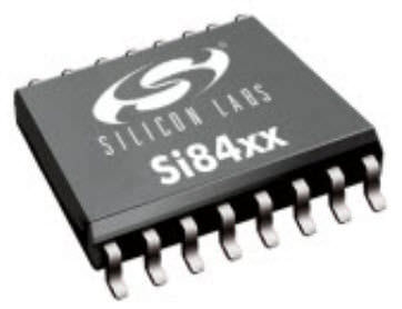 信号变流器/隔离器 / 隔离 -  Si84xx, Si86xx, Si87xx series  - Silicon Laboratories